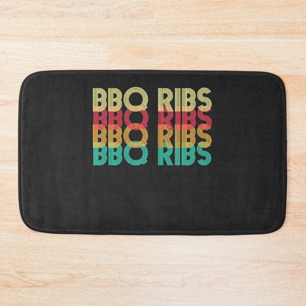 Item preview, Vintage Retro BBQ Ribs BBQ Gift designed and sold by EricJP.