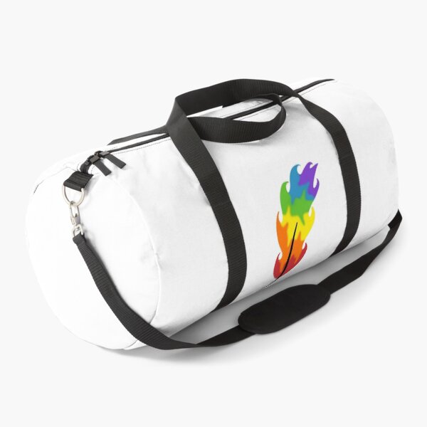 Item preview, Rainbow feather, flowing colour designed and sold by RikkyTeesPride.