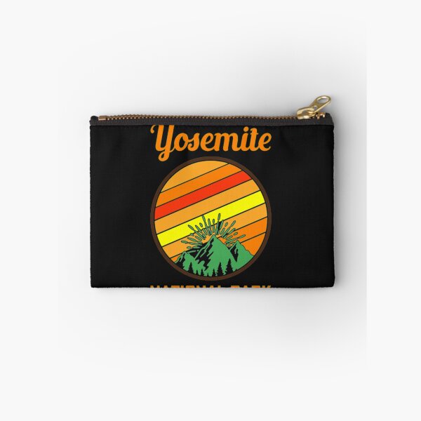 Item preview, Yosemite National Park Retro Mountains Tshirt designed and sold by Clavitaps.