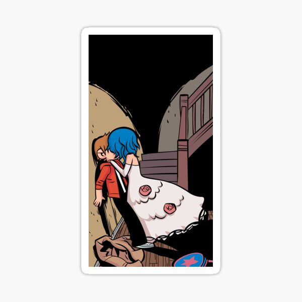 Scott & Ramona Sticker