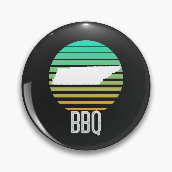 Item preview, Vintage Retro Sunset Tennessee BBQ BBQ Gift designed and sold by EricJP.