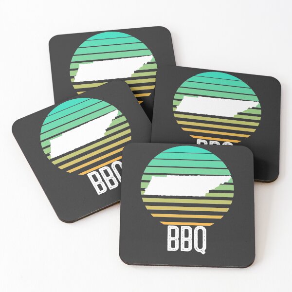 Item preview, Vintage Retro Sunset Tennessee BBQ BBQ Gift designed and sold by EricJP.