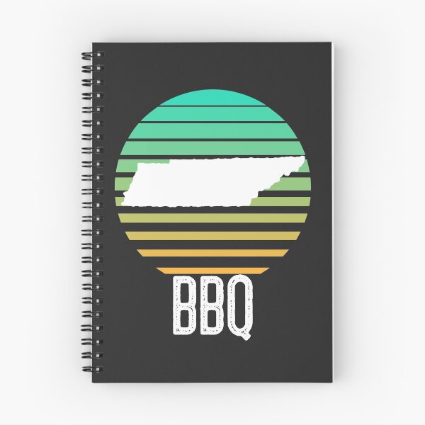 Item preview, Vintage Retro Sunset Tennessee BBQ BBQ Gift designed and sold by EricJP.