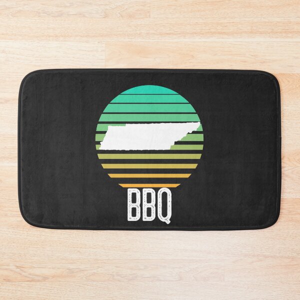 Item preview, Vintage Retro Sunset Tennessee BBQ BBQ Gift designed and sold by EricJP.