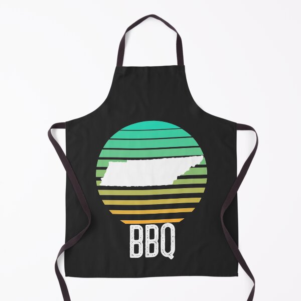 Item preview, Vintage Retro Sunset Tennessee BBQ BBQ Gift designed and sold by EricJP.