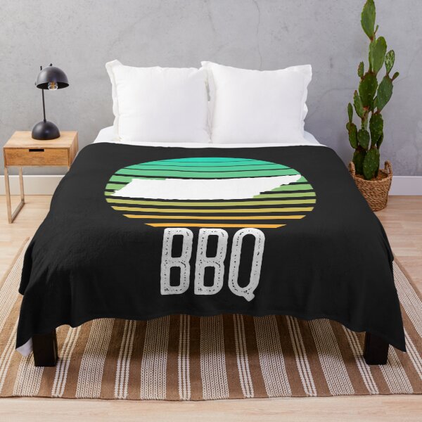 Item preview, Vintage Retro Sunset Tennessee BBQ BBQ Gift designed and sold by EricJP.