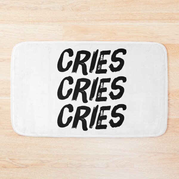 Item preview, Cries Cries Cries designed and sold by SerenaBliss.