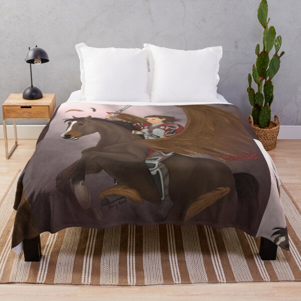 Item preview, Valquiria y Pegaso designed and sold by Kasey Reed.