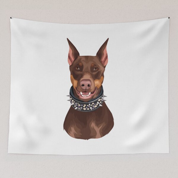 Item preview, Animal dog bp doberman domestic cute pet designed and sold by starnish.