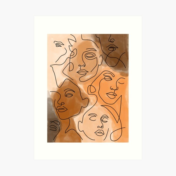 Beauty in Diversity Art Print