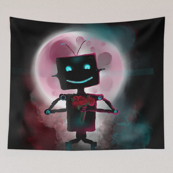 Item preview, artsy fictional character  designed and sold by The-overthinker.