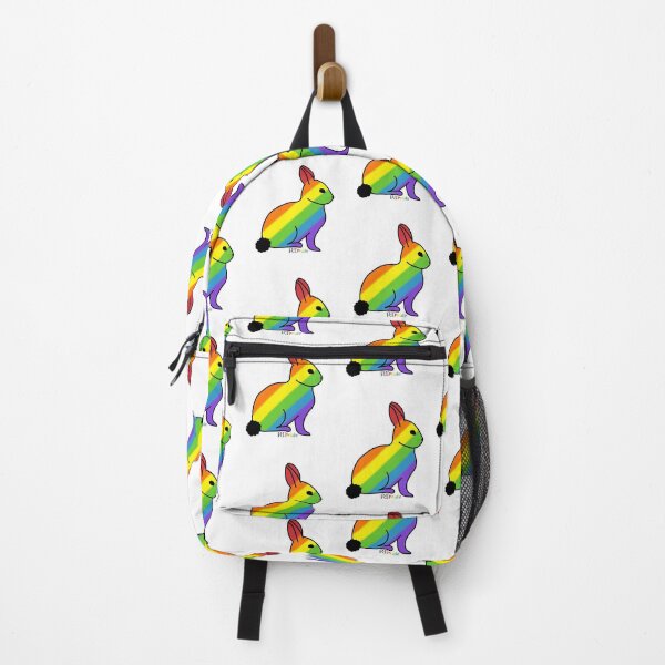 Item preview, Rainbow rabbit designed and sold by RikkyTeesPride.