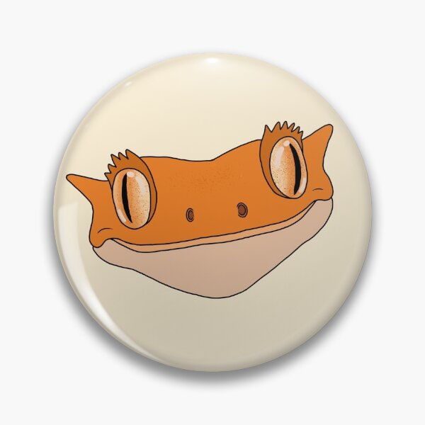 Item preview, Happy Crested Gecko designed and sold by MasonsTinyPets.