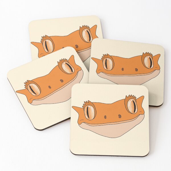 Item preview, Happy Crested Gecko designed and sold by MasonsTinyPets.