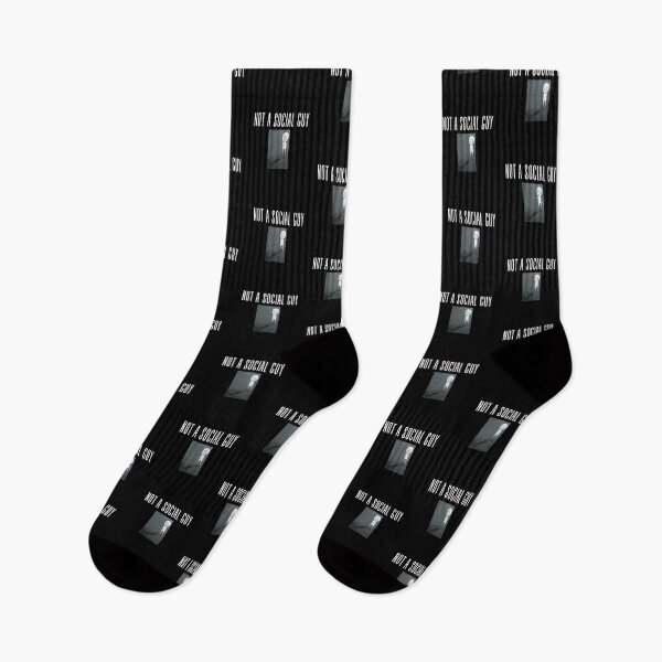 Item preview, Not a social guy designed and sold by Tecnofa.