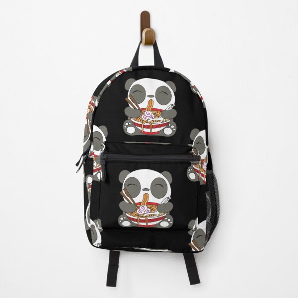 Item preview, Cute Kawaii Panda Eating Ramen Noodles designed and sold by YueHeng Creates ⭐⭐⭐⭐⭐.