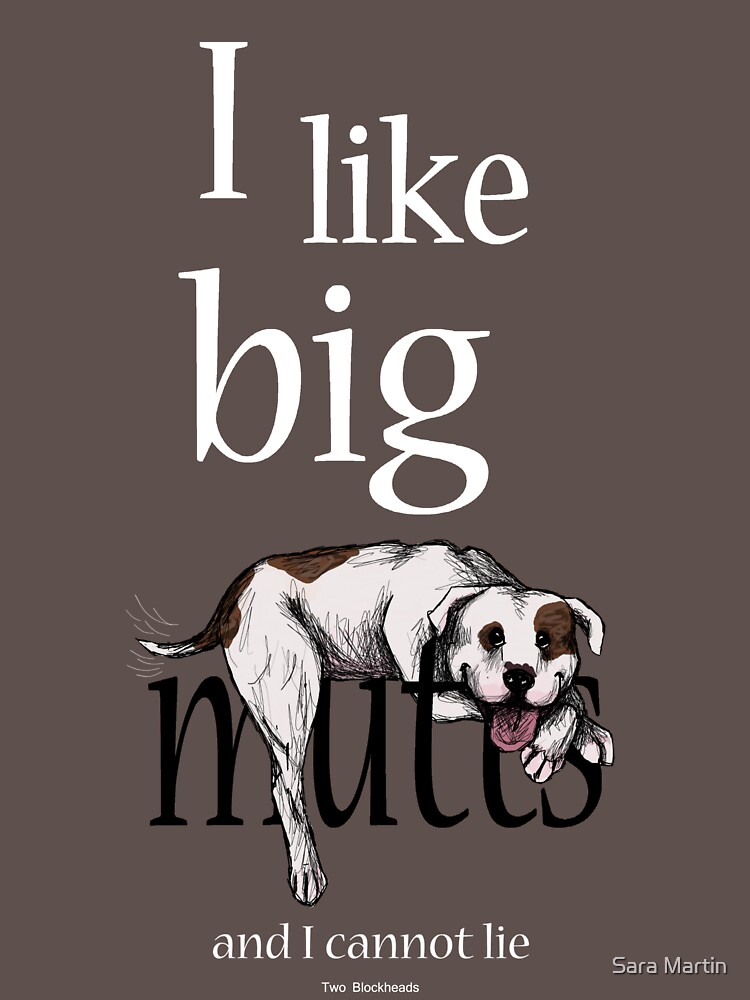 i like big mutts pillow