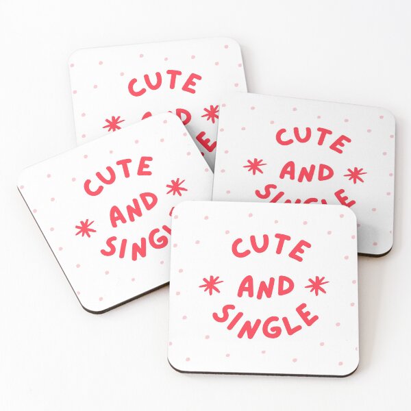 Item preview, Cute And Single Red designed and sold by Inspirerium.