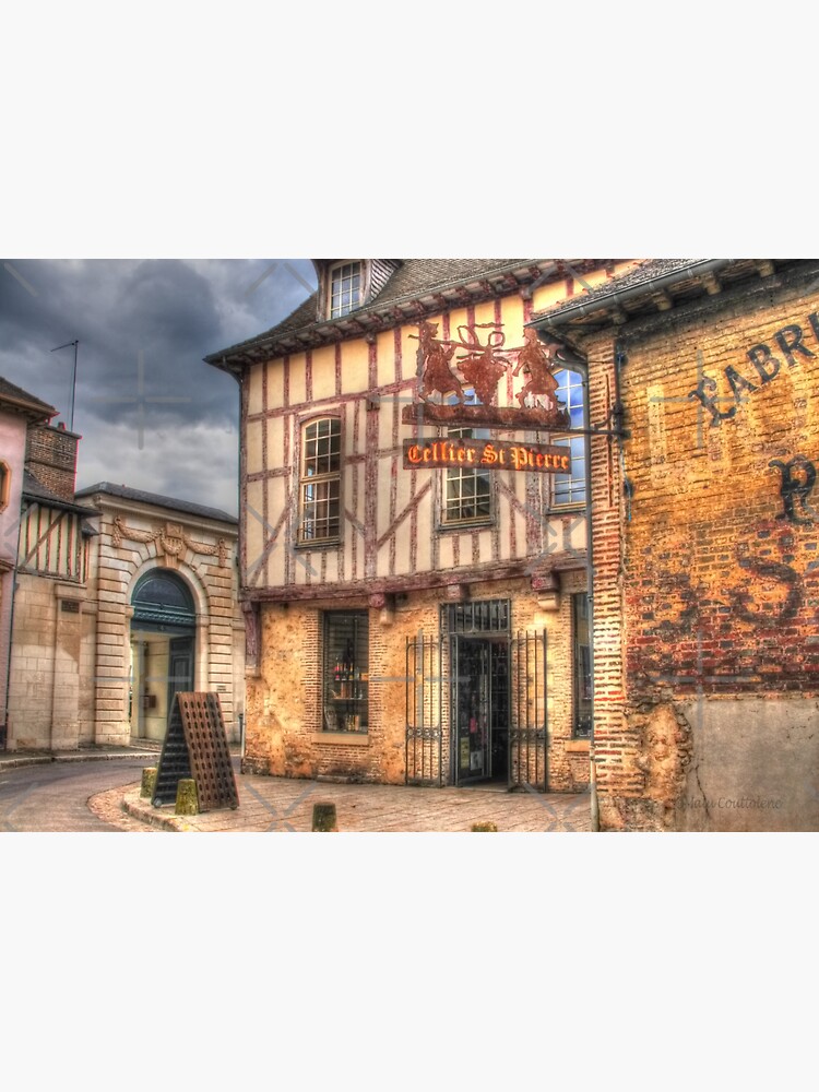 Thumbnail 2 of 2, Greeting Card, Cellier St Pierre Troyes France designed and sold by MaluC.