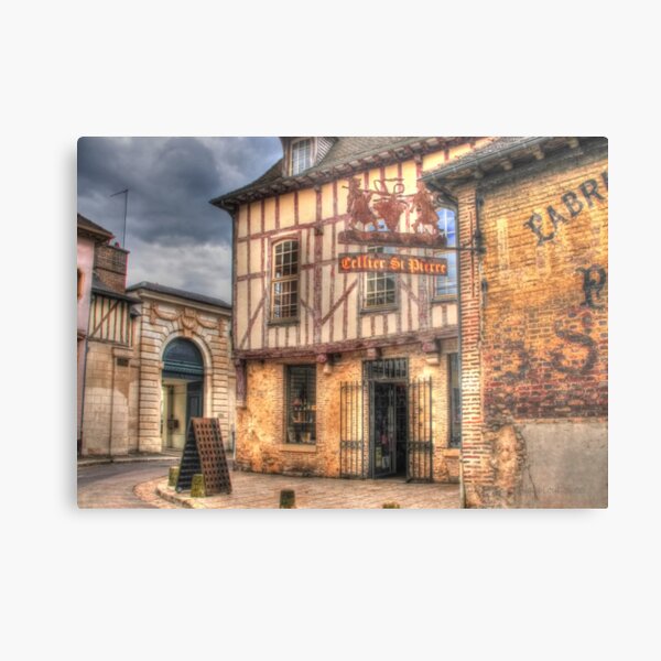 Cellier St Pierre Troyes France Metal Print