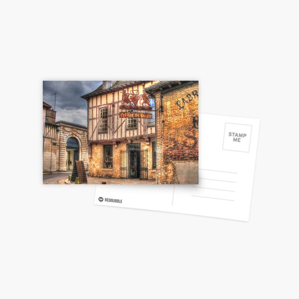 Cellier St Pierre Troyes France Postcard