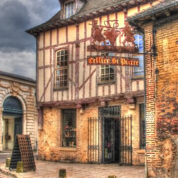 Artwork thumbnail, Cellier St Pierre Troyes France by MaluC
