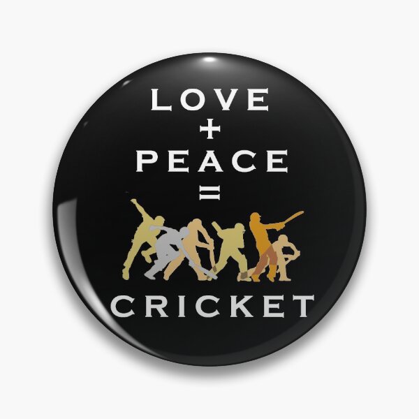 Item preview, Love Peace Cricket designed and sold by aktiveaddict.