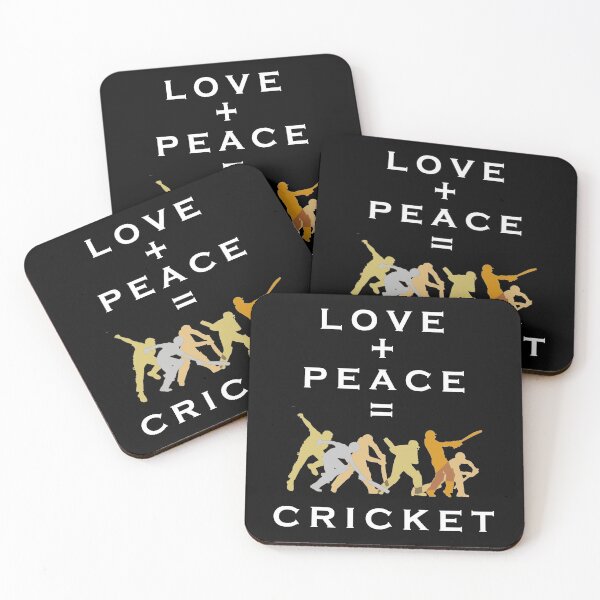Item preview, Love Peace Cricket designed and sold by aktiveaddict.