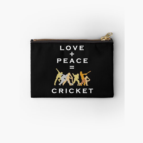 Item preview, Love Peace Cricket designed and sold by aktiveaddict.