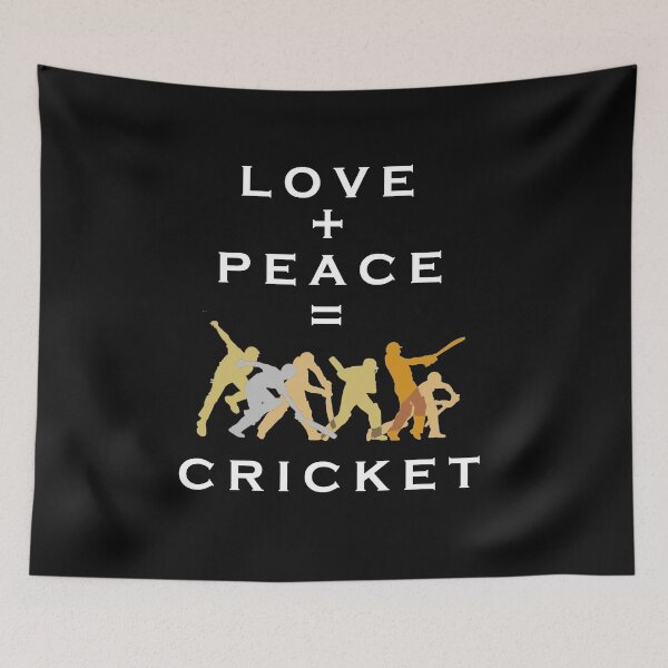 Item preview, Love Peace Cricket designed and sold by aktiveaddict.