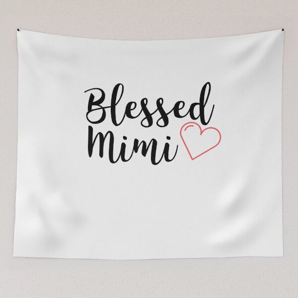 Item preview, Blessed Mimi designed and sold by HolidayTees.