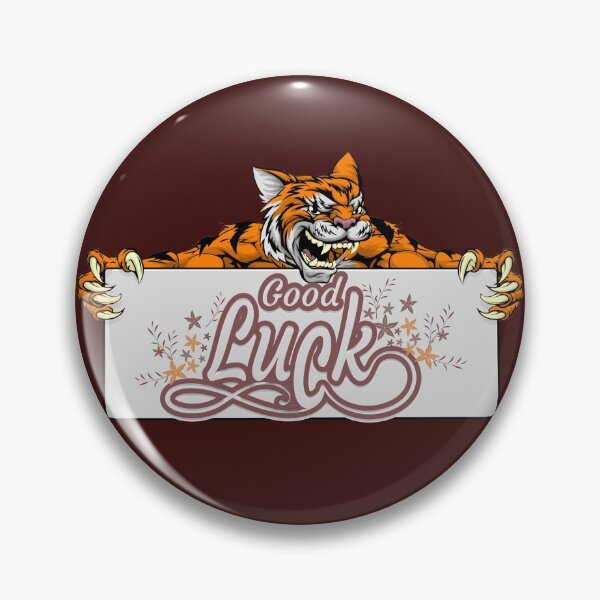Item preview, Toger  Goodluck  Greetings designed and sold by RaumCoCo.