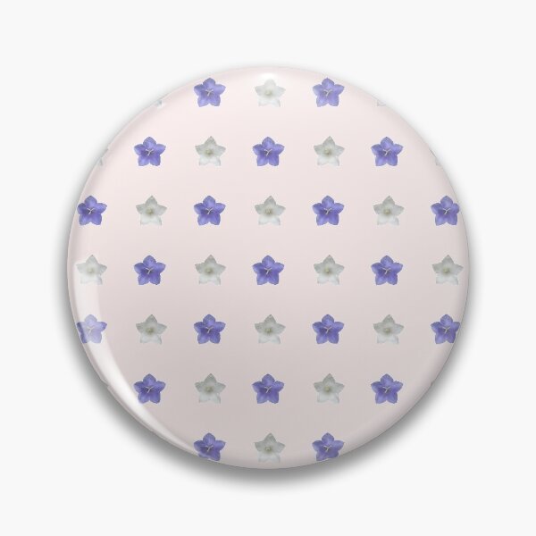 Item preview, Small Campanula Flower Stars designed and sold by PNWBeePhotos.