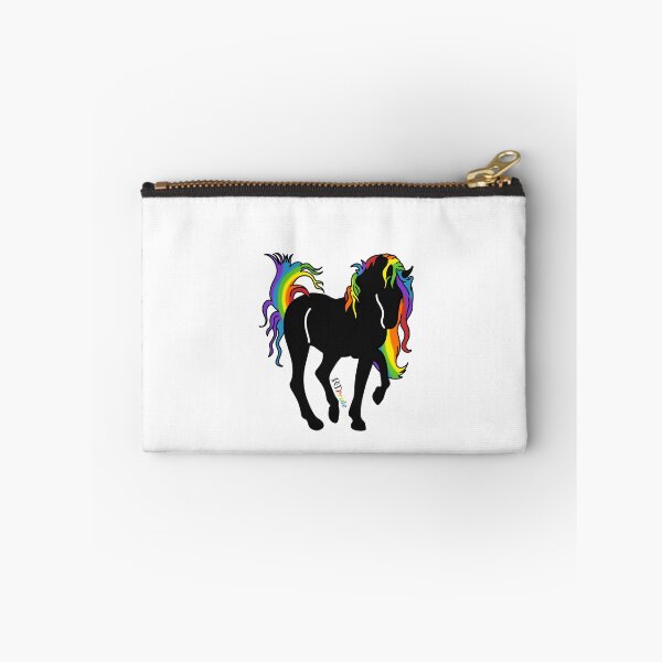 Item preview, Horse standing, rainbow hair designed and sold by RikkyTeesPride.