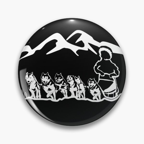 Item preview, Sled Dogs Husky Mushing designed and sold by BernhArt.