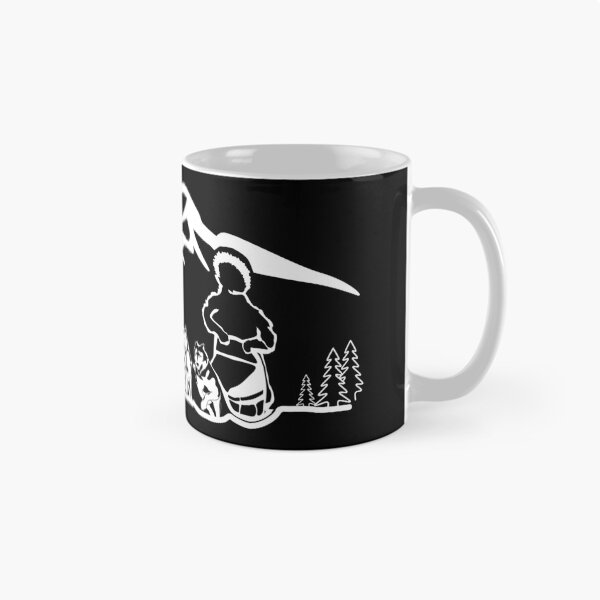 Item preview, Sled Dogs Husky Mushing designed and sold by BernhArt.