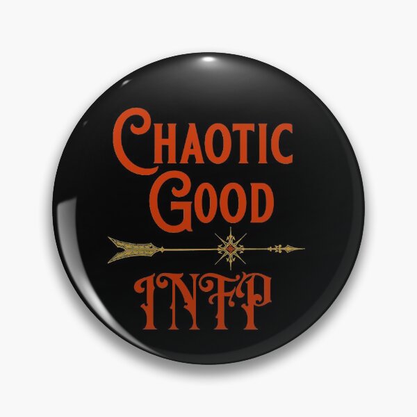 Item preview, Chaotic Good INFP designed and sold by sandpiperstudio.