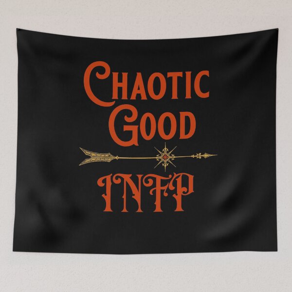 Item preview, Chaotic Good INFP designed and sold by sandpiperstudio.