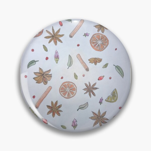Item preview, Spice print designed and sold by Melissa Boulton.
