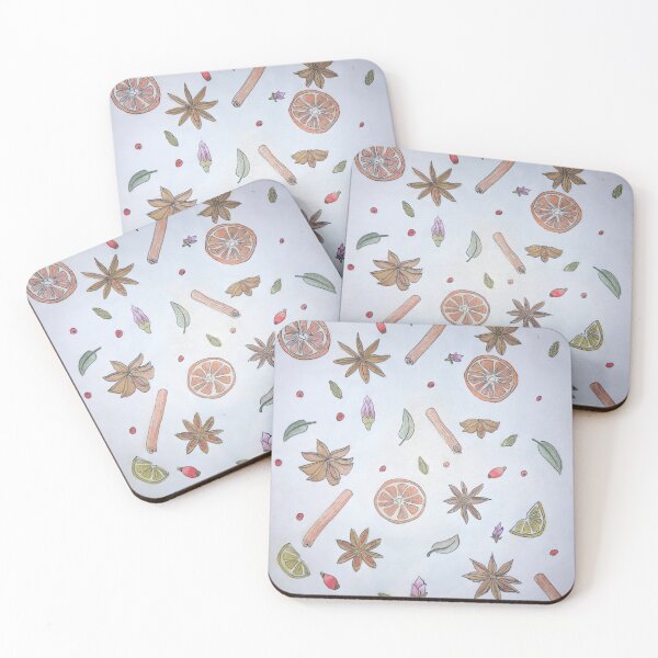 Item preview, Spice print designed and sold by Melissa Boulton.