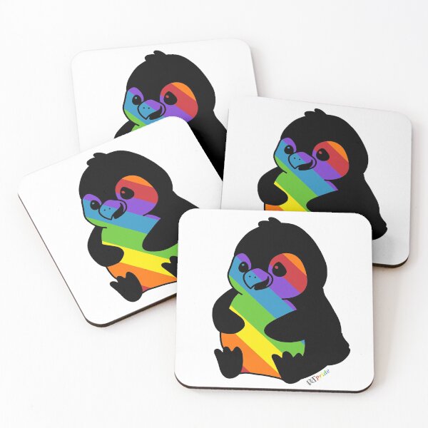 Item preview, Rainbow penguin designed and sold by RikkyTeesPride.
