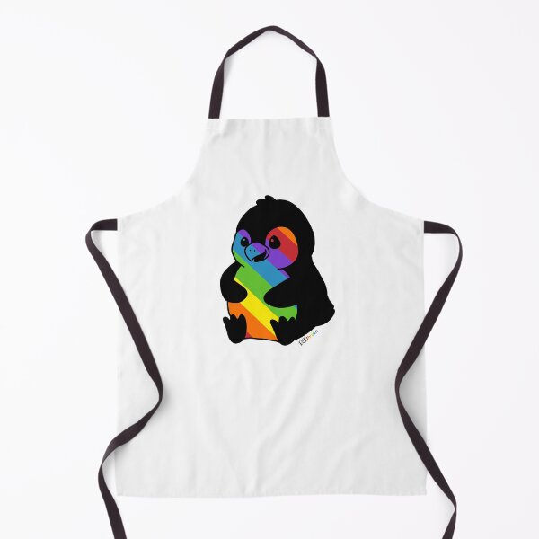 Item preview, Rainbow penguin designed and sold by RikkyTeesPride.