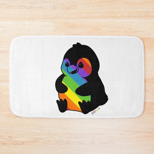 Item preview, Rainbow penguin designed and sold by RikkyTeesPride.