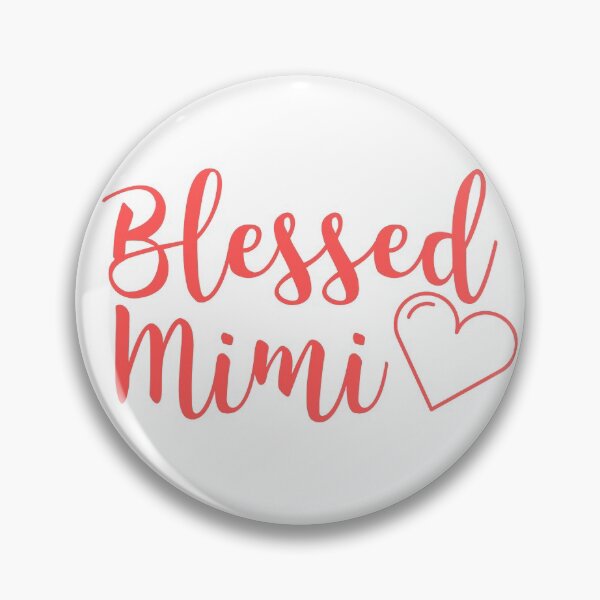 Item preview, Blessed Mimi designed and sold by HolidayTees.