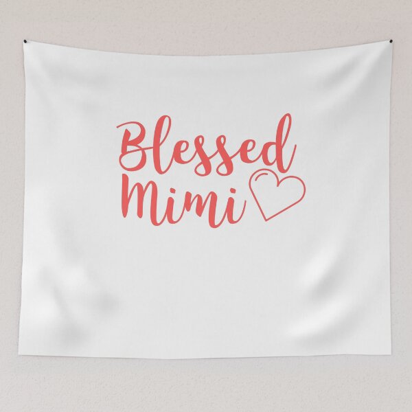 Item preview, Blessed Mimi designed and sold by HolidayTees.