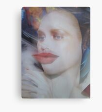 Loose Lips Metal Print