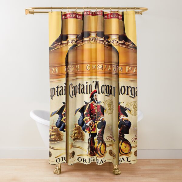 Captain-Morgan-Original-Spiced-Gold Shower Curtain