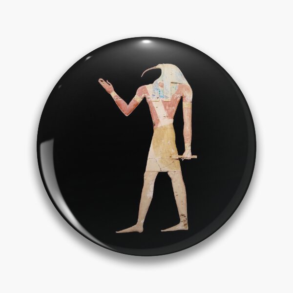 Item preview, Wall relief of the god Thoth from Rameses II’s temple at Abydos (2) designed and sold by DotorEaon.
