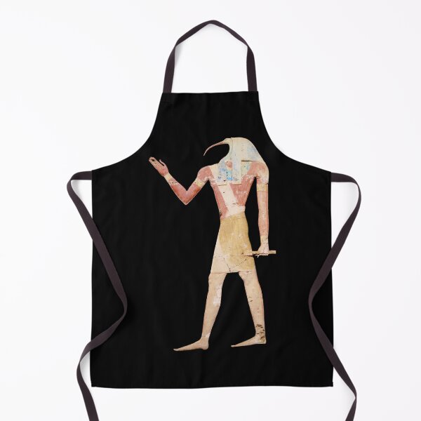 Item preview, Wall relief of the god Thoth from Rameses II’s temple at Abydos (2) designed and sold by DotorEaon.