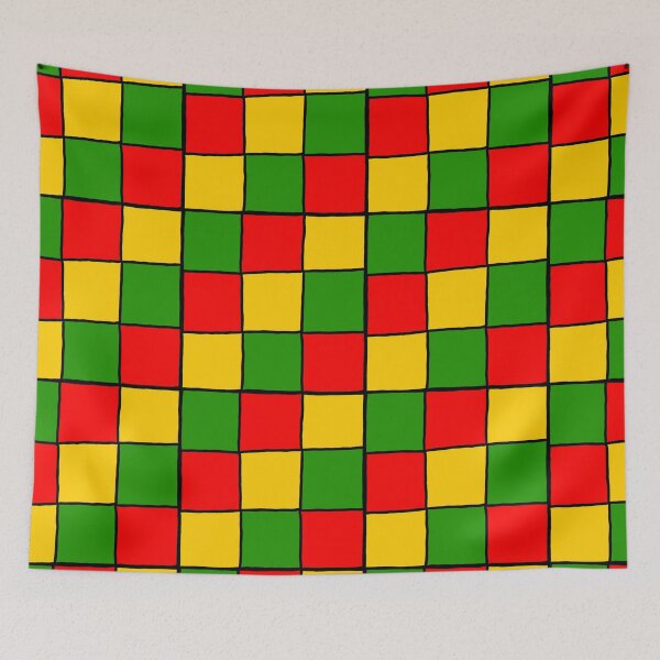 Item preview, Checkered reggae designed and sold by ericked2007.